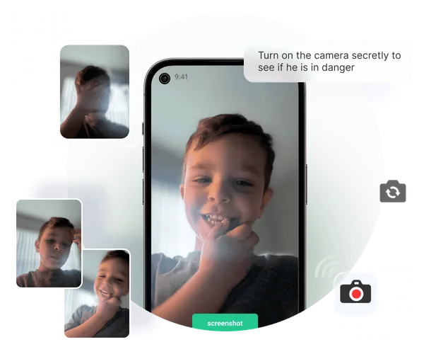 Remote Camera Access Image