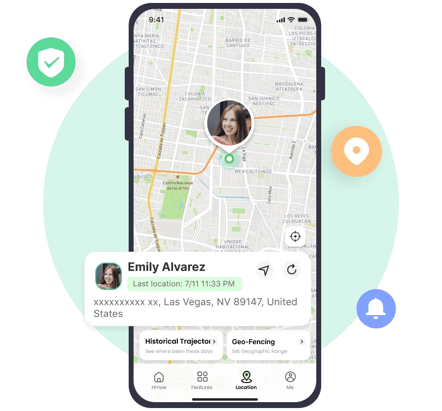 Check Real-Time Location