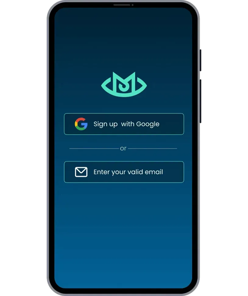 Sign up for a free account