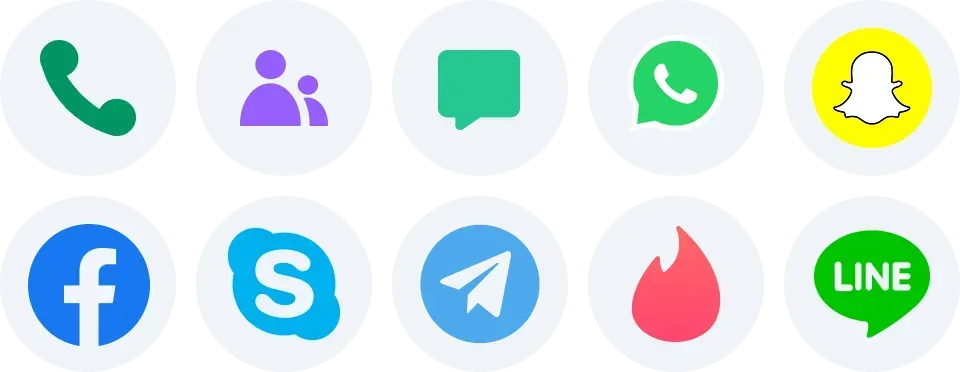 Journal des appels icon