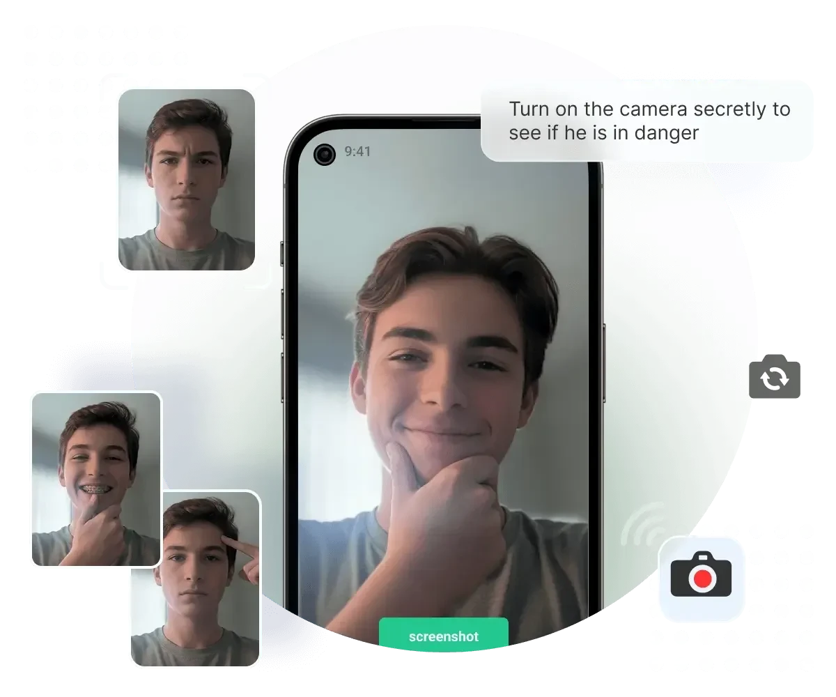 Remote Camera Access Image